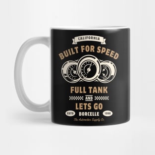 BUILT FOR SPEED Mug